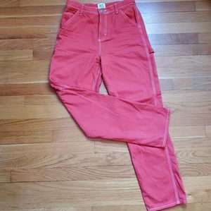 BDG Urban Outfitters Red Jeans
